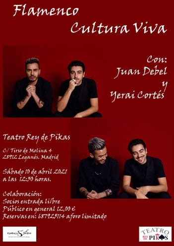 Flamenco con Juan Debel y Yerai Cortés