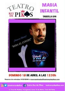 Mira el coyote con Roberto Lolo