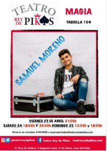 Samuel-moreno-magia - OCIOENLEGANES