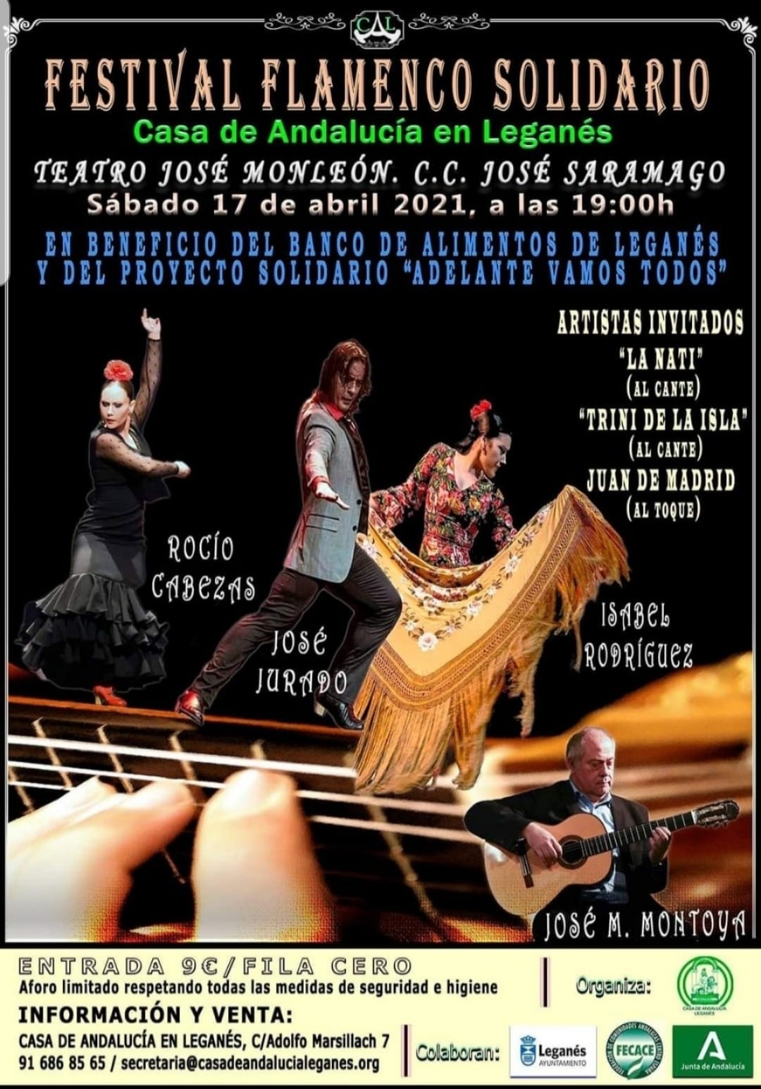 festival-flamenco-solidario - OCIOENLEGANES