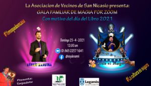 gala-familiar-de-magia-aavv-san-nicasio - OCIOENLEGANES