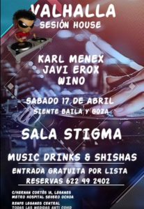 valhalla-sesion-house - OCIOENLEGANES
