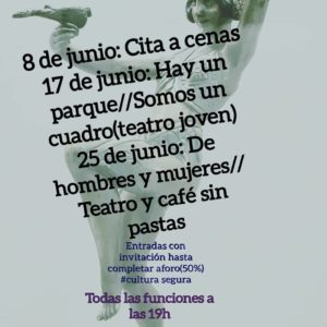 Cita a cenas teatro estable Leganés