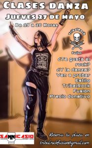 clases-danza-tribal-rock-fusion - OCIOENLEGANES