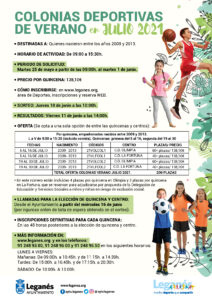 colonias-deportivas-de-verano - OCIOENLEGANES