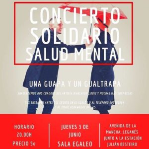 concierto-solidario-salud-mental -OCIOENLEGANES