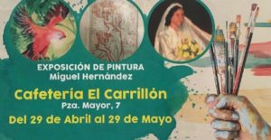 exposicion-de-pintura-miguel-hernandez - OCIOENLEGANES