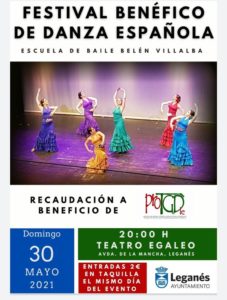festival-benefico-de-danza-española - OCIOENLEGANES
