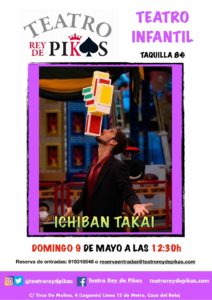teatro-infantil-con-ichiban-takay - OCIOENLEGANES