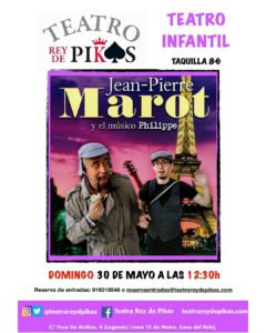 jean-pierre-marot-y-el-musico-philippe - OCIOENLEGANES