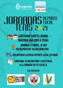 jornada-competicion-de-tenis - OCIOENLEGANES