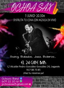 ochoa-sax-cena - OCIOENLEGANES