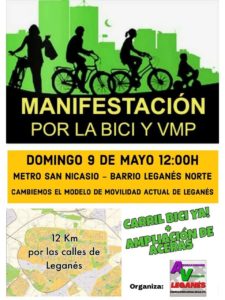 proxima-bicicletada-en-leganes - OCIOENLEGANES