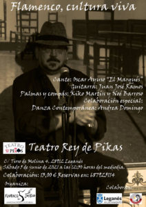 proximo-evento-de-flamenco-cultura-viva - OCIOENLEGANES