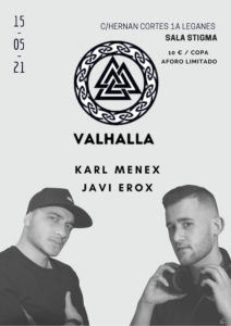 sala-stigma-con-la-valhalla-sesion-house - OCIOENLEGANES