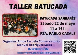 taller-de-batucada - OCIOENLEGANES