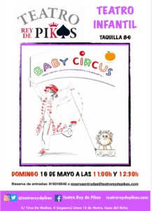 teatro-infantil-baby-circus - OCIOENLEGANES