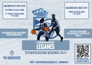 tecnificacion-verano-2021 - OCIOENLEGANES