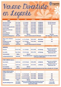 verano-divertido-en-leganes - OCIOENLEGANES