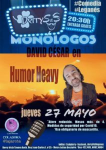 vuelve-david-cesar-comico-heavy - OCIOENLEGANES