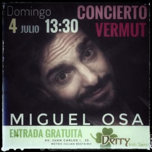 Concierto vermut en el Derry