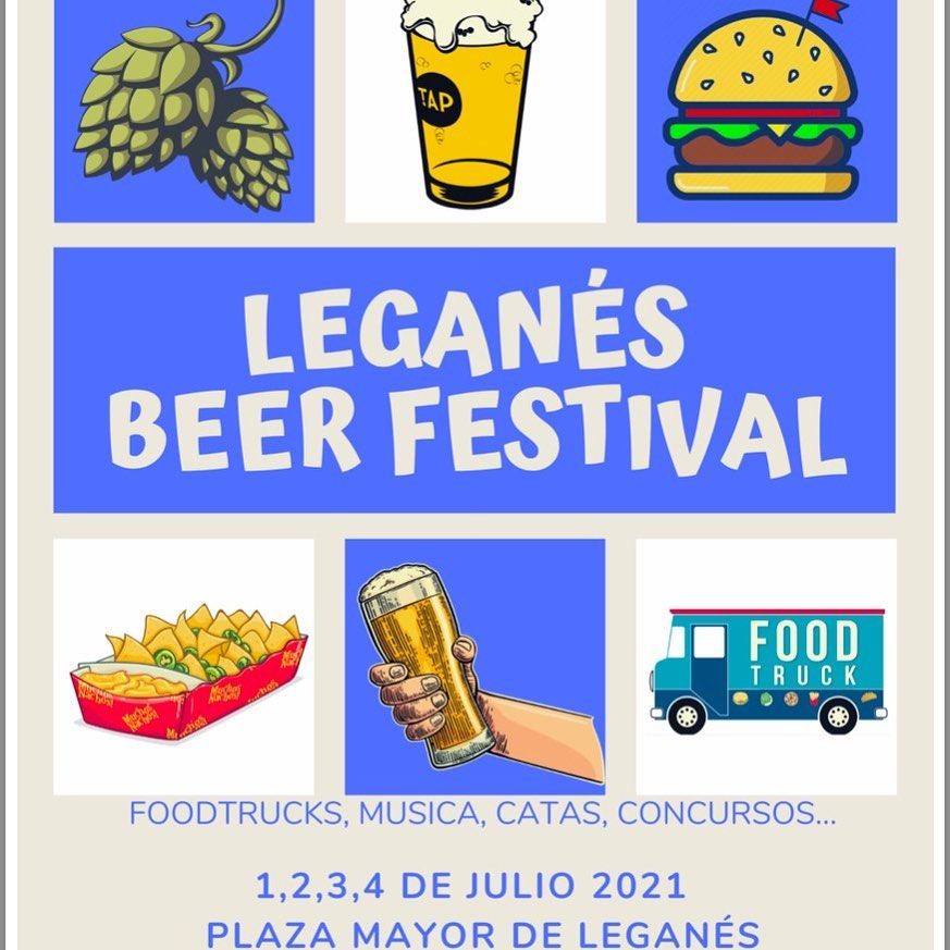 El Leganés Beer Festival abre la temporada de ferias en Madrid