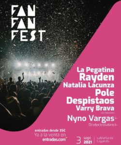 Fan Fan Fest 2021 en la Cubierta