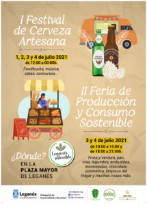 Feria de la Cerveza Artesana de Leganés