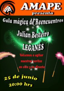 Gala mágica AMAPE en el Julián Besteiro