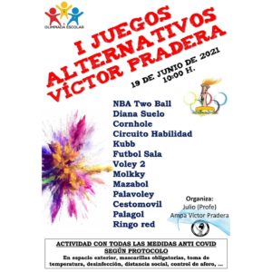 I juegos alternativos Víctor Pradera