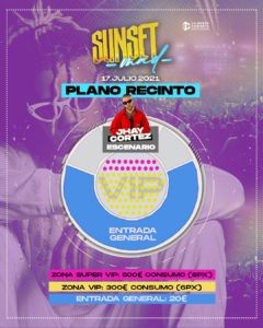 JHAY CORTEZ EN CONCIERTO en la Cubierta