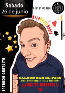 Magia con Carlos Mera en el Paso