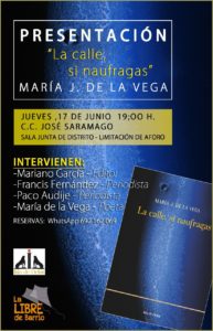Presentación del libro "La calle, si naufragas"