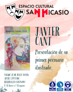 Presentación del poemario ilustrado de Javi Cant
