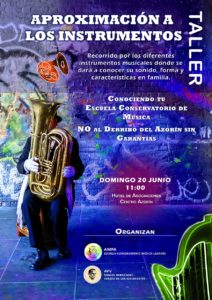 Taller de aproximación a los instrumentos