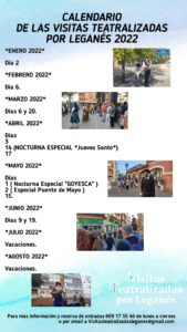 Visitas Teatralizadas por Leganés