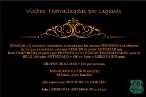 Visitas Teatralizadas por Leganés