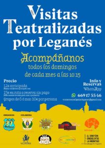 Visitas Teatralizadas por Leganés