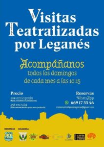 Visitas Teatralizadas por Leganés