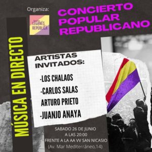 Concierto Republicano