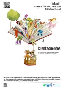 cuentacuentos - OCIOENLEGANES