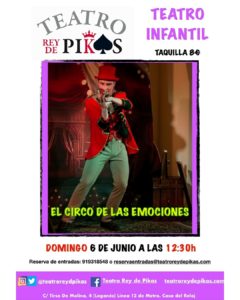 el-circo-de-las-emociones - OCIOENLEGANES