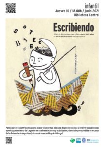 escribiendo - OCIOENLEGANES