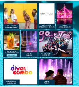 Eventos ocio junio Parquesur