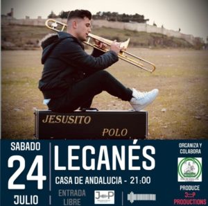 Actuación de Jesusito Polo repertorio flamenco y de todos los tiempos