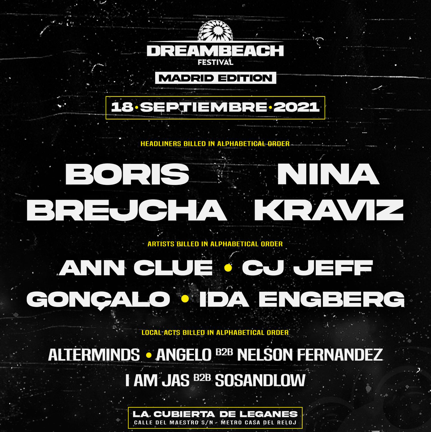 Dreambeach Festival Madrid Edition 2021