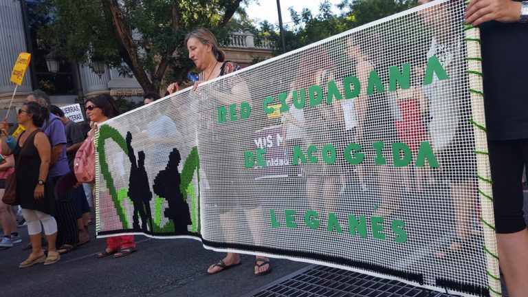 Ocio solidario, Red de acogida de Leganés.