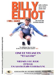 Cine de Verano en El Azorín - Vereda de los Estudiantes - OCIO EN LEGANES