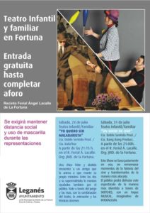 Teatro infantil y familiar en La Fortuna