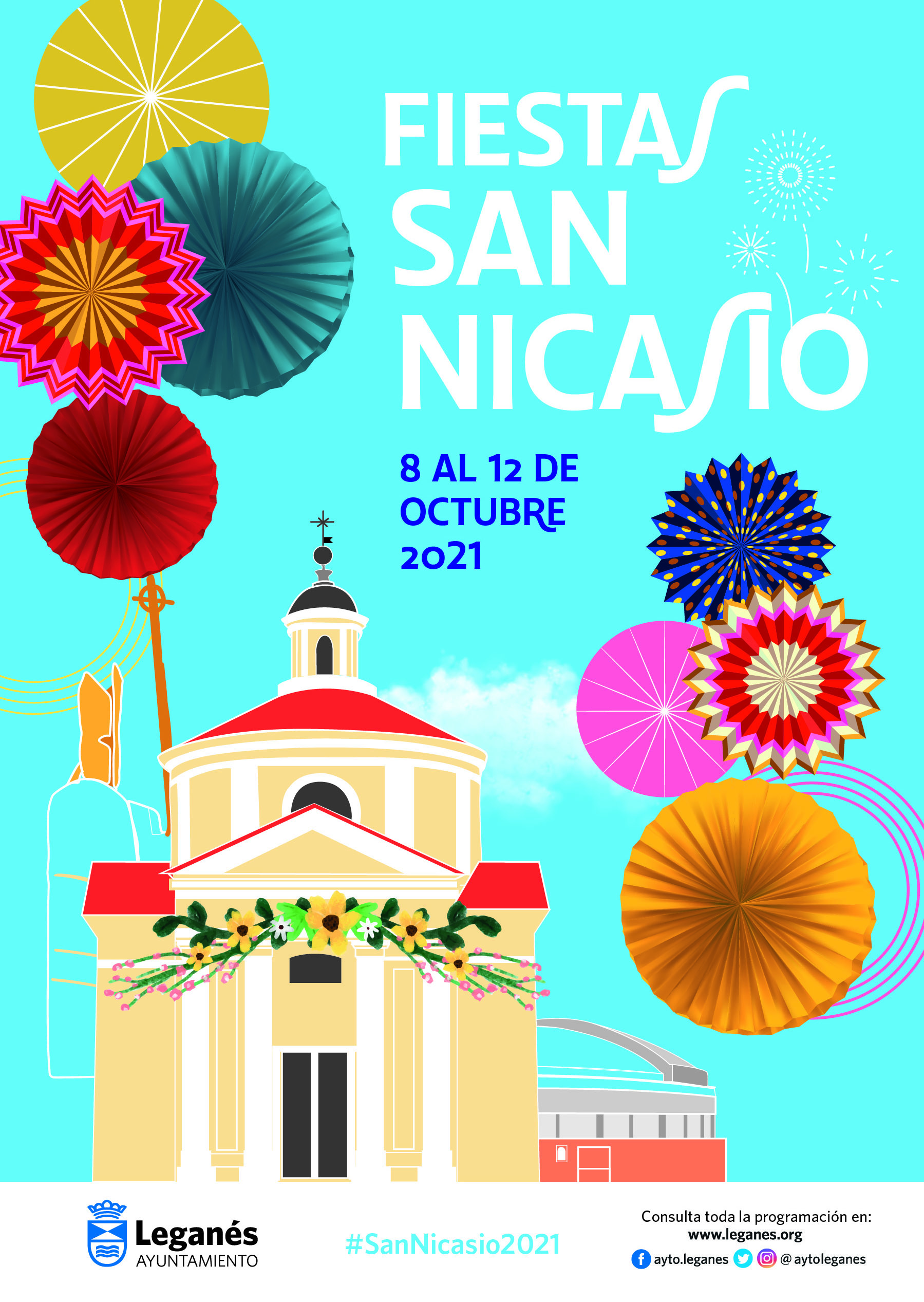 Fiestas de Leganés y San Nicasio 2021
